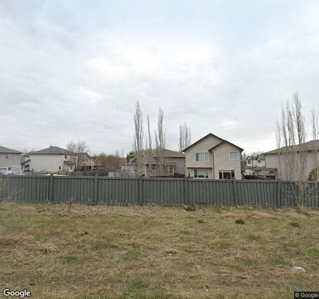Street view of 4512 210 Street NW, Edmonton