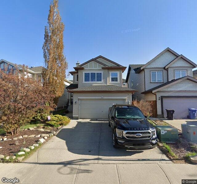 Street view of 10 Evansmeade Manor NW, Calgary