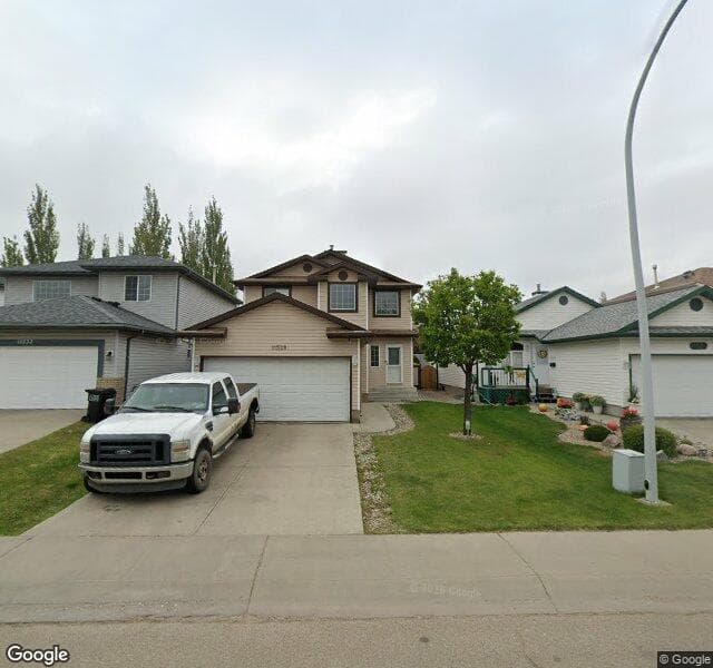 Street view of 11528 168 Avenue NW, Edmonton