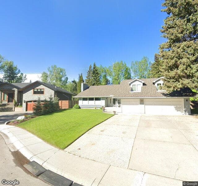 Street view of 10907 Willowfern Drive SE, Calgary