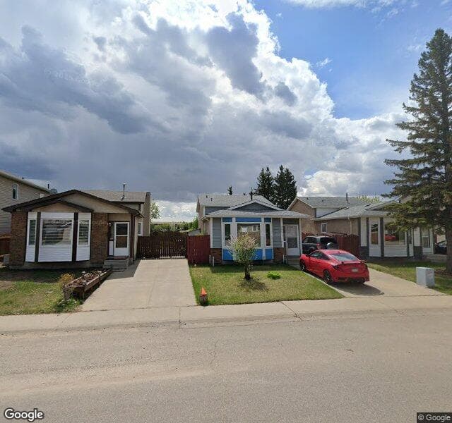 Street view of 2025 108 Street NW, Edmonton