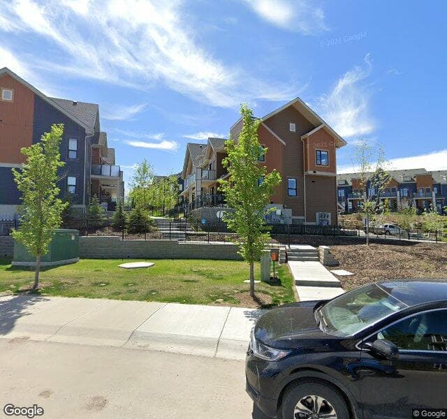 Street view of 117 Livingston Common NE, Calgary