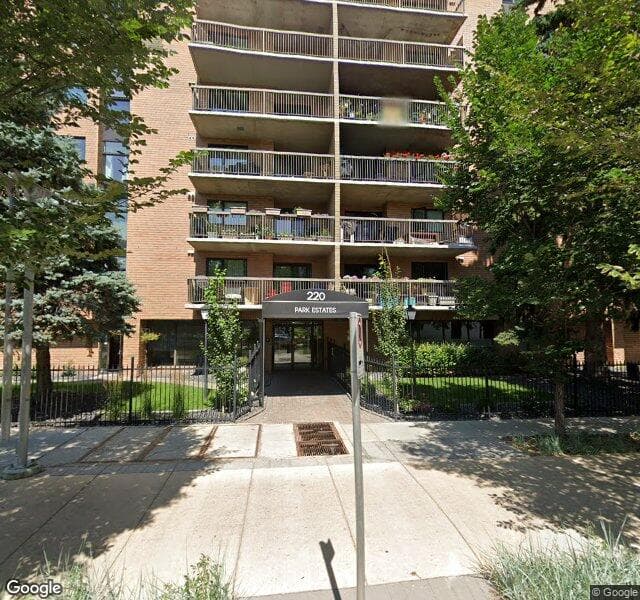 Street view of 220 13 Avenue SW, Calgary