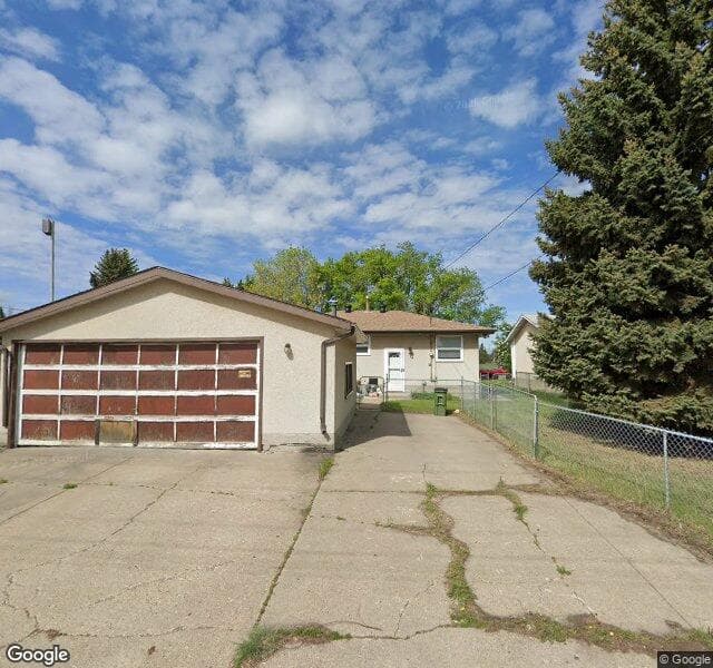 Street view of 13327 73 Street NW, Edmonton