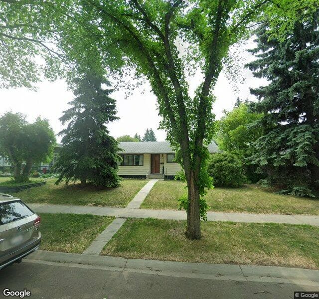 Street view of 6807 101A Avenue NW, Edmonton