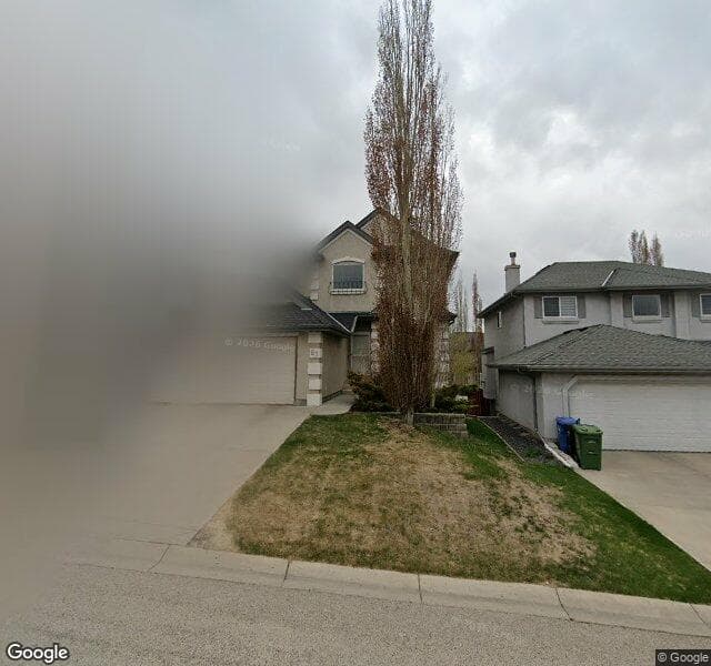 Street view of 83 Edgeridge Close NW, Calgary