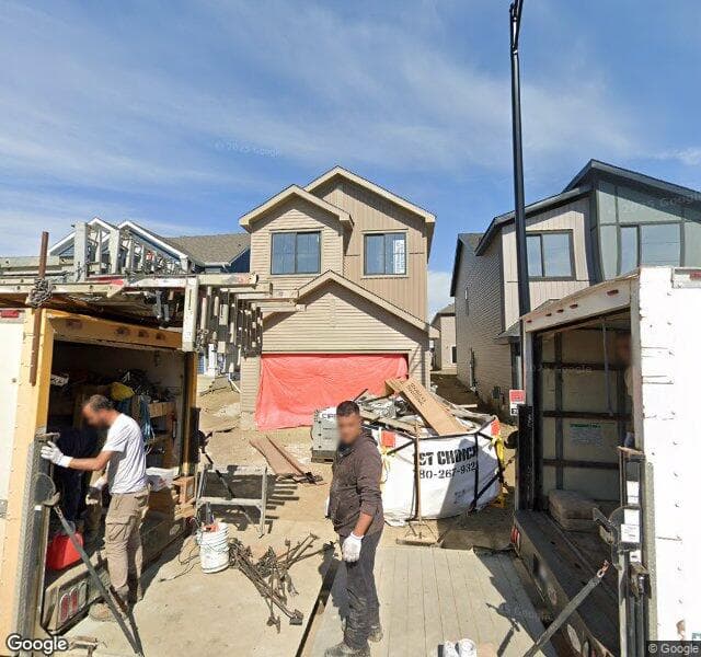 Street view of 3218 Dixon Way SW, Edmonton