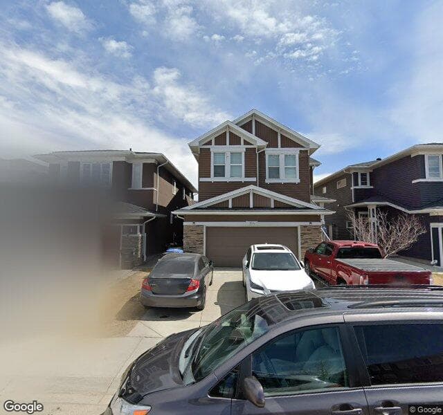 Street view of 144 Red Embers Square NE, Calgary