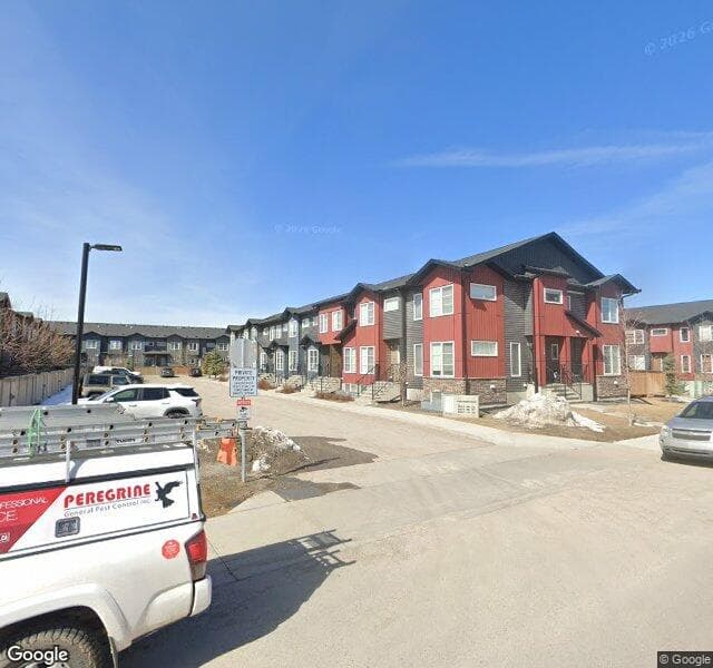 Street view of 31 Red Embers Parade NE, Calgary