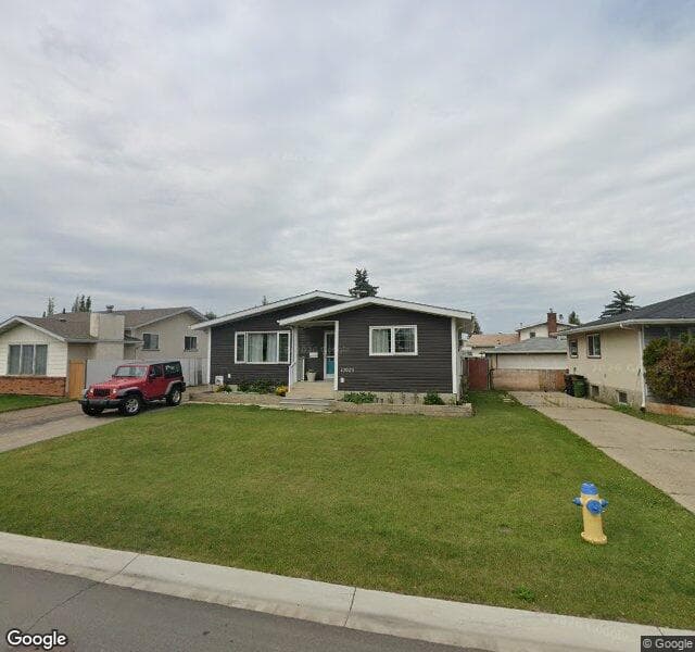 Street view of 11020 162A Avenue NW, Edmonton