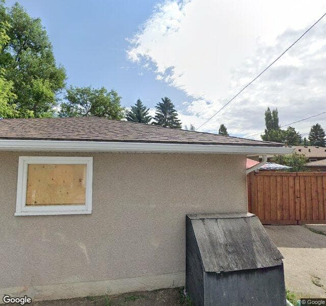 Street view of 5832 114A Street NW, Edmonton