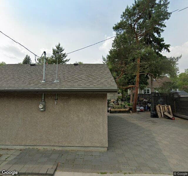Street view of 6551 112A Street NW, Edmonton