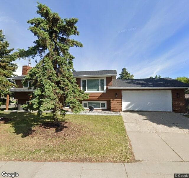 Street view of 2428 142 Avenue NW, Edmonton