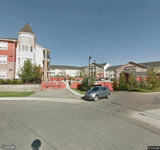 Street view of 544-26 Val Gardena View SW, Calgary
