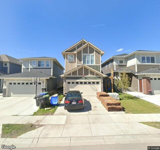 Street view of 32 Saddlestone Way NE, Calgary