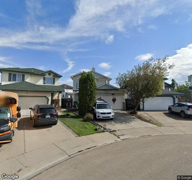 Street view of 1808 36 Avenue NW, Edmonton