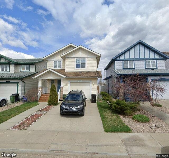 Street view of 3147 Trelle Loop NW, Edmonton