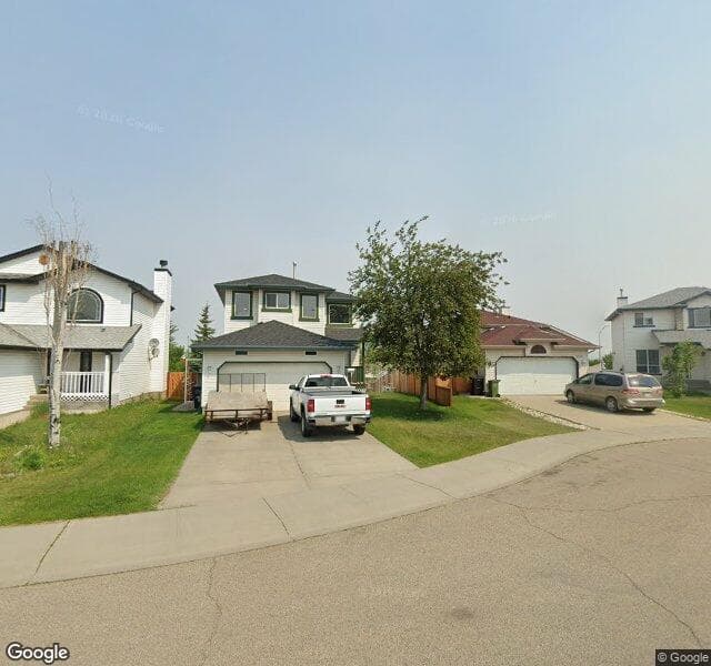 Street view of 548 Wiseman Lane NW, Edmonton