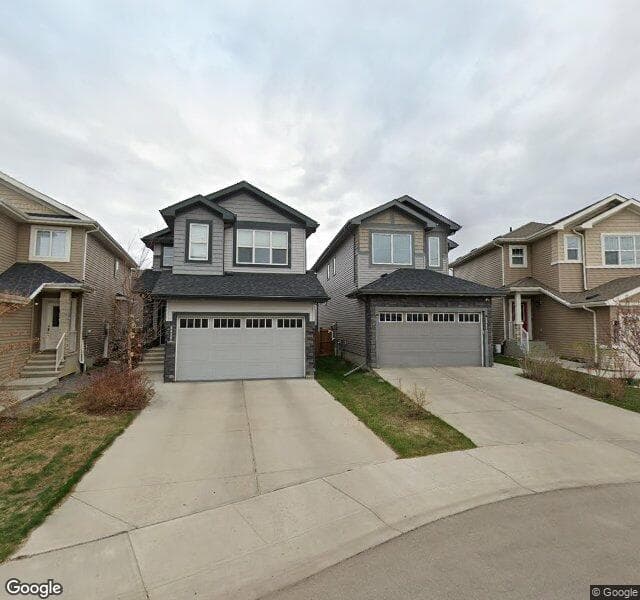Street view of 8452 Cushing Crest, Edmonton
