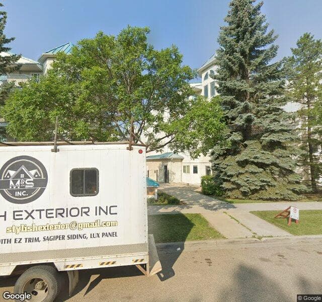 Street view of 105-5212 25 Avenue NW, Edmonton