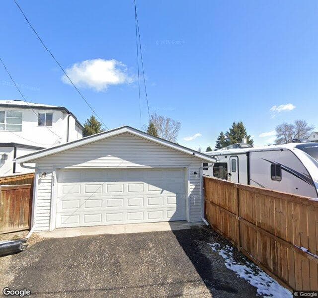 Street view of 1037 Regal Crescent NE, Calgary