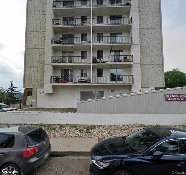 Street view of 306-11307 99 Avenue NW, Edmonton