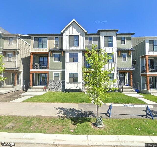 Street view of 282 Alpine Avenue SW, Calgary