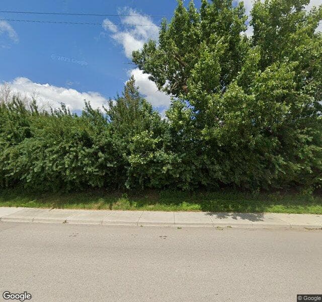 Street view of 8080 9 Avenue SE, Calgary