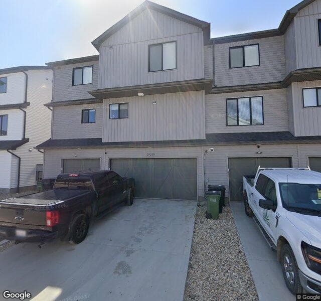 Street view of 19220 27 Avenue NW, Edmonton
