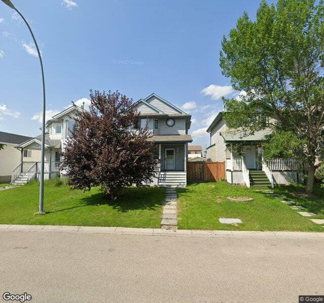 Street view of 61 Mount Aberdeen Circle SE, Calgary