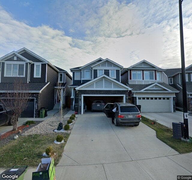 Street view of 16624 32 Avenue SW, Edmonton