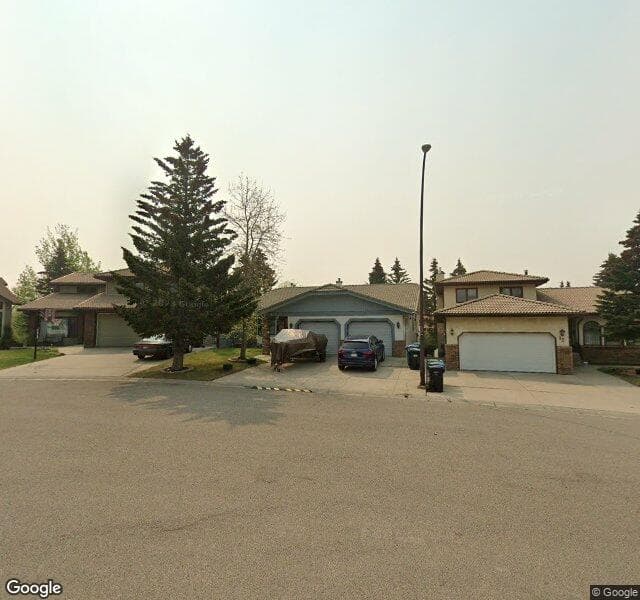 Street view of 16 Edcath Mews NW, Calgary