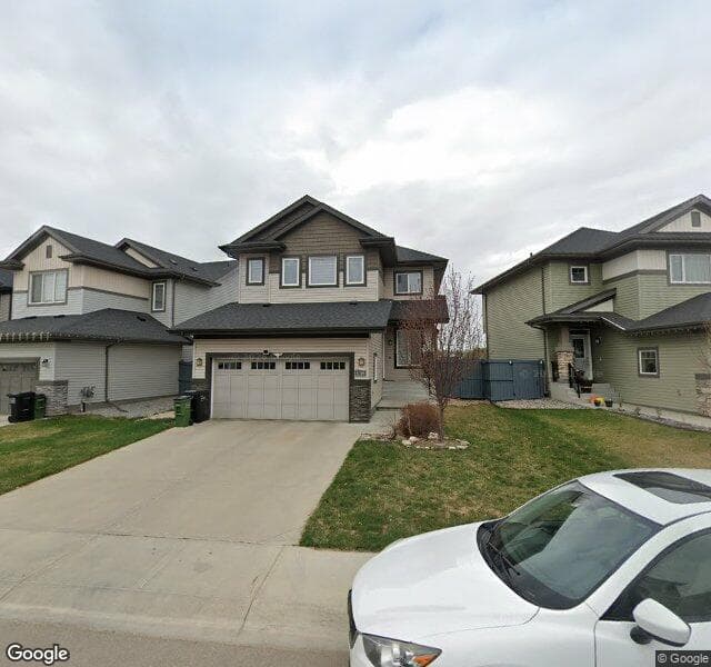 Street view of 5719 Greenough Landing NW, Edmonton