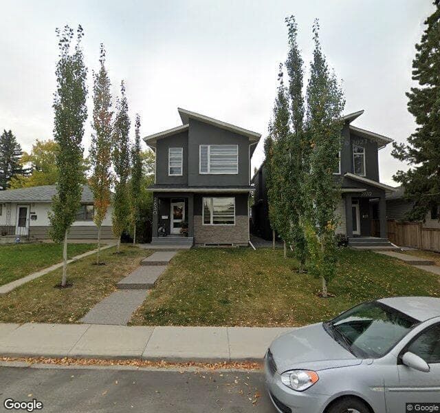 Street view of 2830 42 Street SW, Calgary