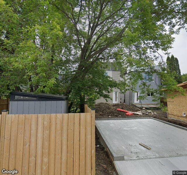 Street view of 7936 91 Avenue NW, Edmonton
