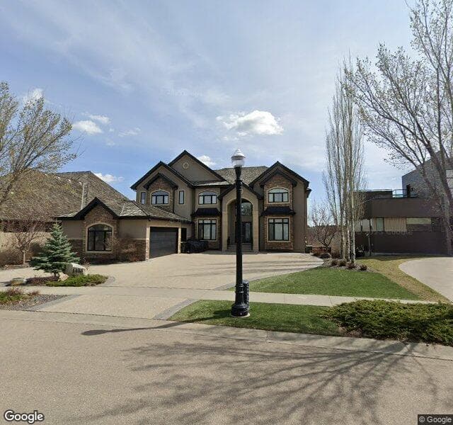 Street view of 1413 Woodward Crescent NW, Edmonton