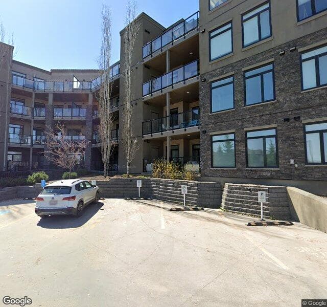 Street view of 412-625 Leger Way NW, Edmonton