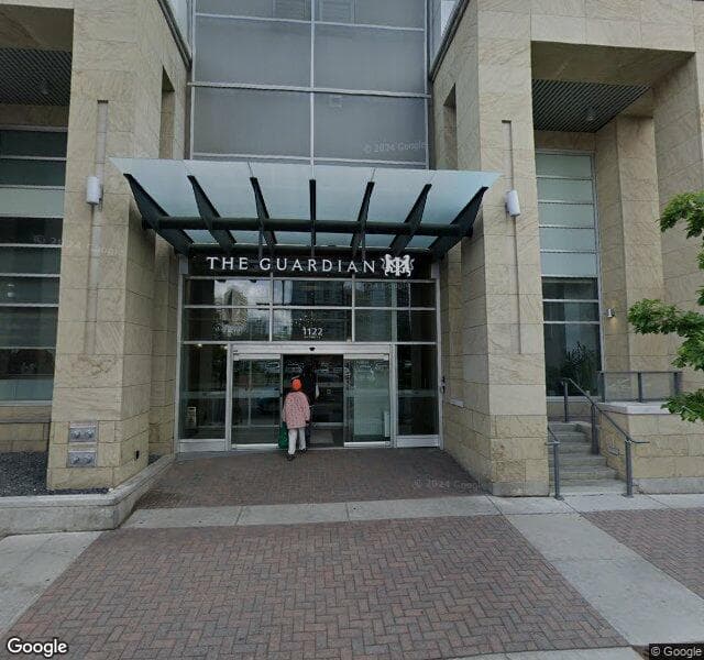 Street view of 2908-1122 3 Street SE, Calgary