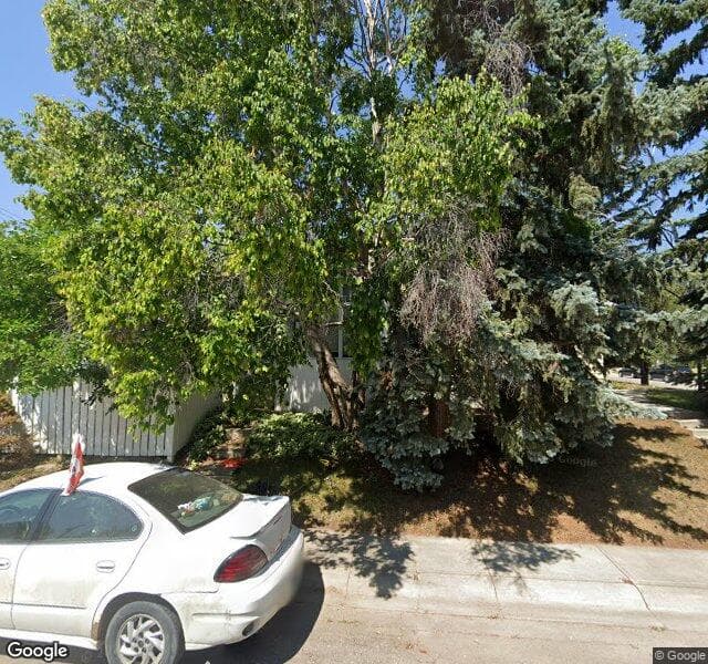 Street view of 6511 Law Drive SW, Calgary