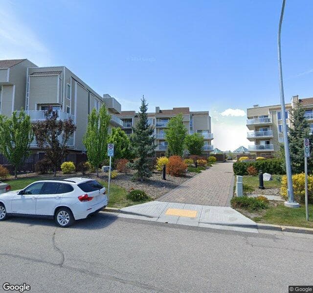 Street view of 203-3727 42 Street NW, Calgary