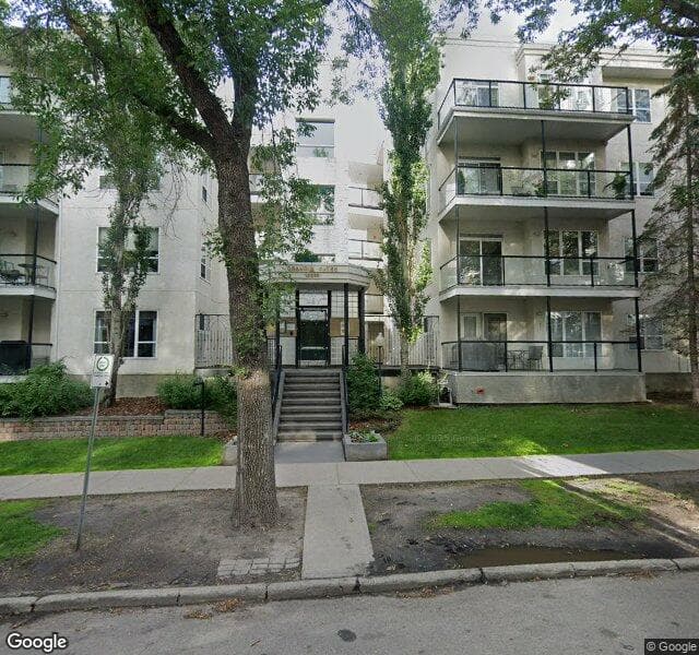Street view of 10033-411 110 Street NW, Edmonton