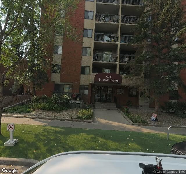 Street view of 523 15 Avenue SW, Calgary