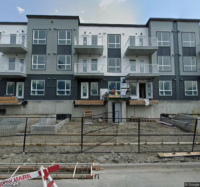 Street view of 223-1605 17 Street SE, Calgary