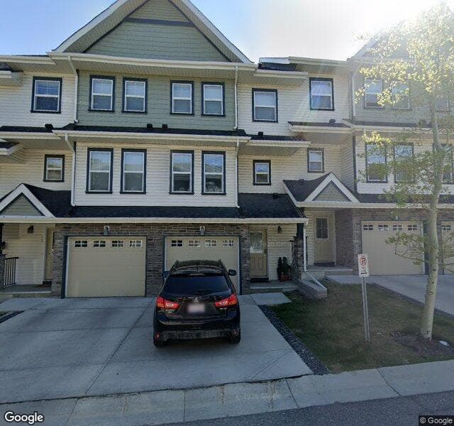 Street view of 55 Panatella Road NW, Calgary