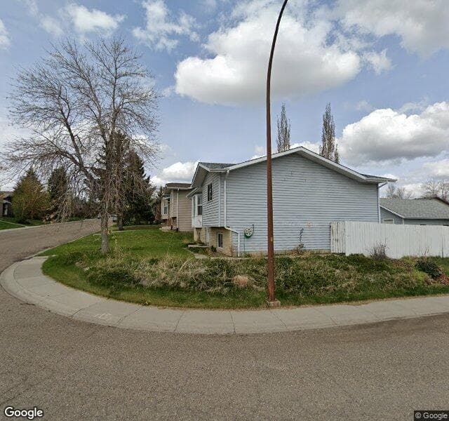 Street view of 112 Macewan Meadow Crescent NW, Calgary