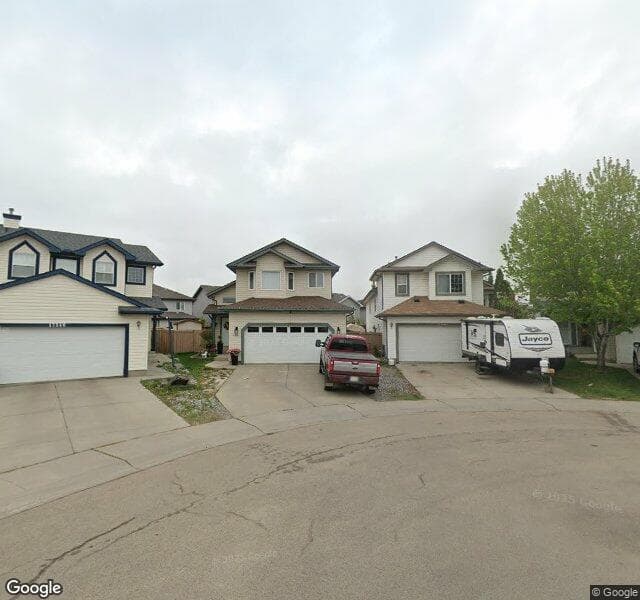 Street view of 17344 119 Street NW, Edmonton