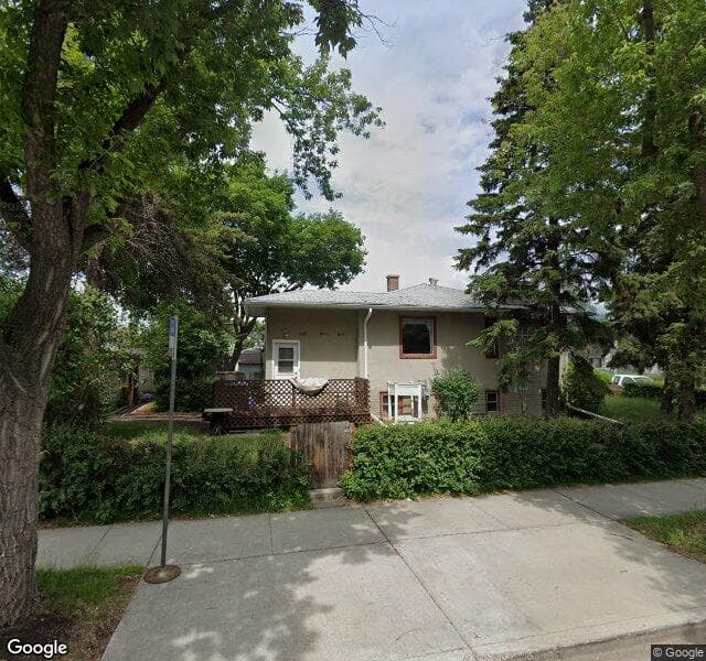 Street view of 12202 127 Street NW, Edmonton