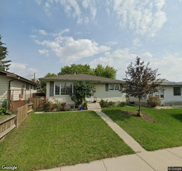 Street view of 4387 Dovercrest Drive SE, Calgary