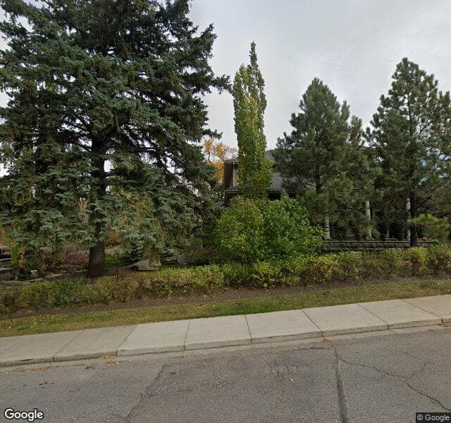 Street view of 708 Hillcrest Avenue SW, Calgary