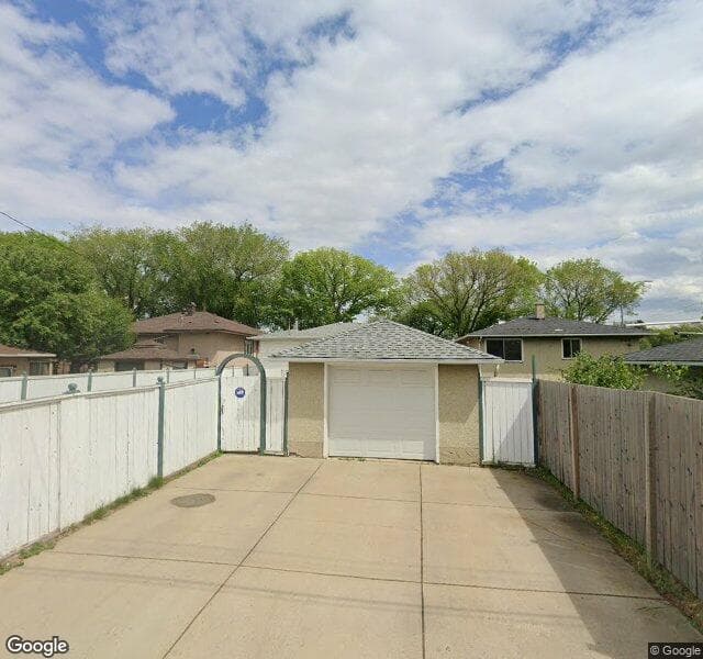 Street view of 10612 79 Street NW, Edmonton